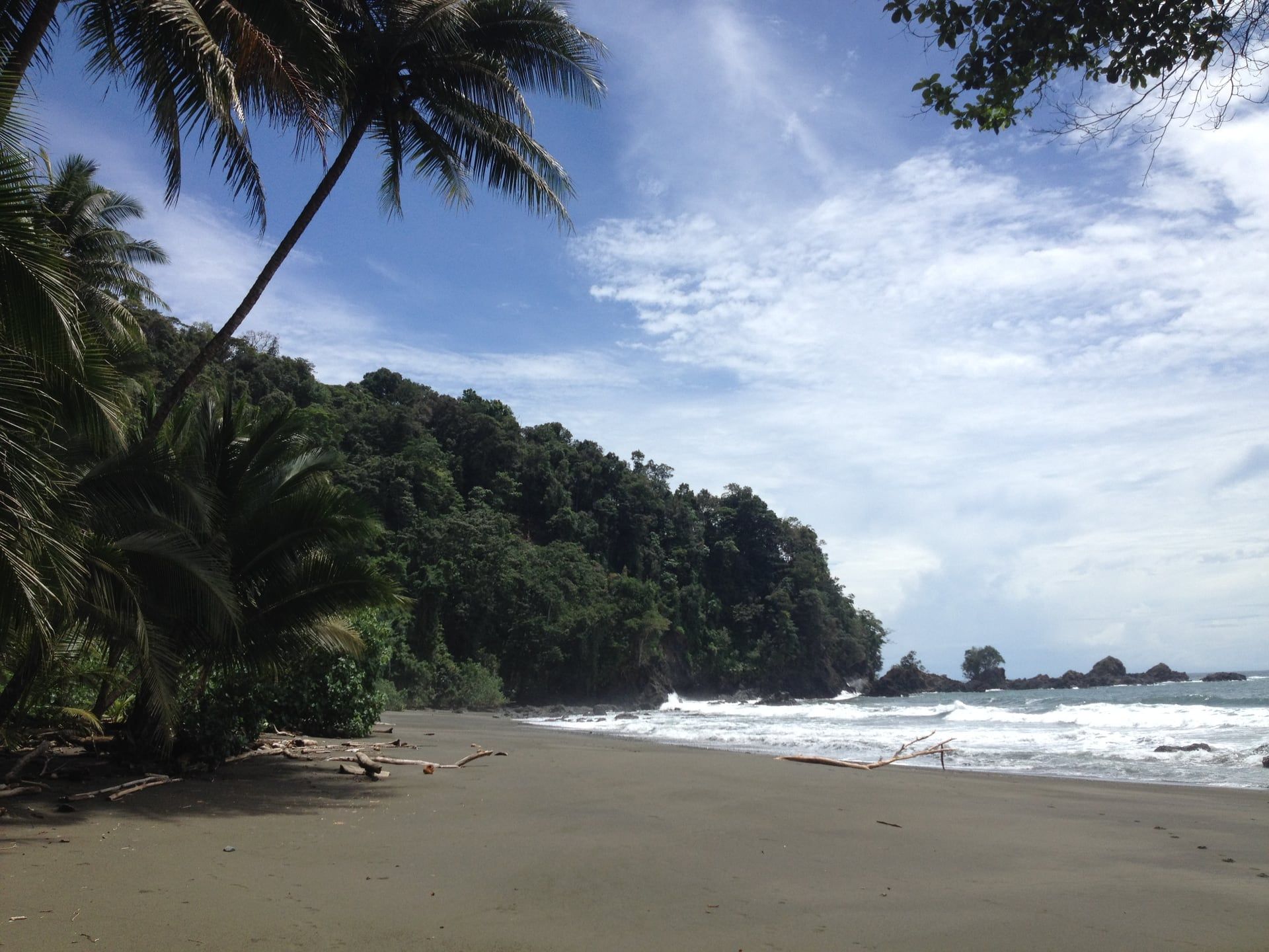 Playa Larga, cerca de El Valle, en el Pacífico chocoano