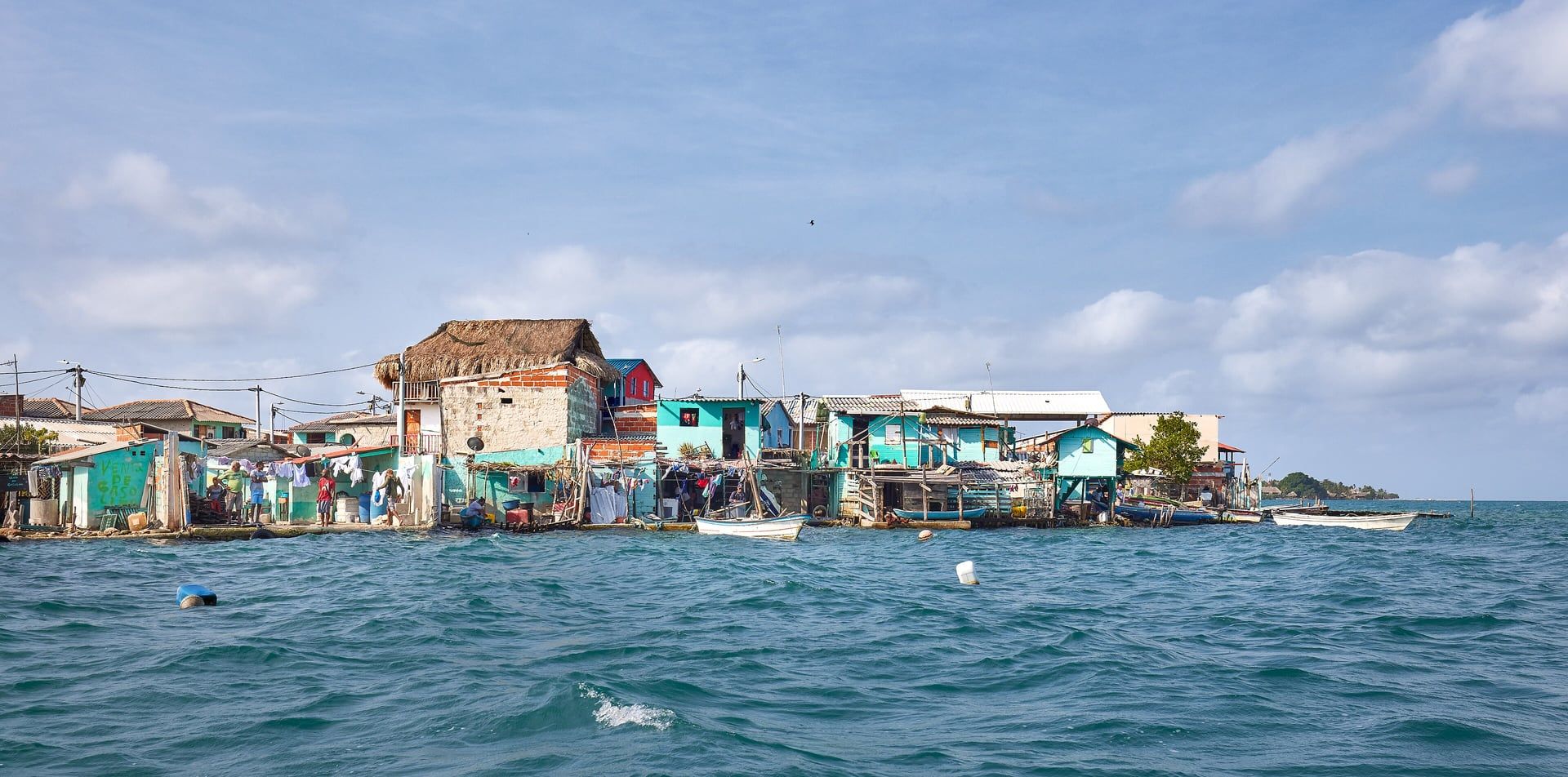 Santa Cruz del Islote, en el Archipiélago de San Bernardo