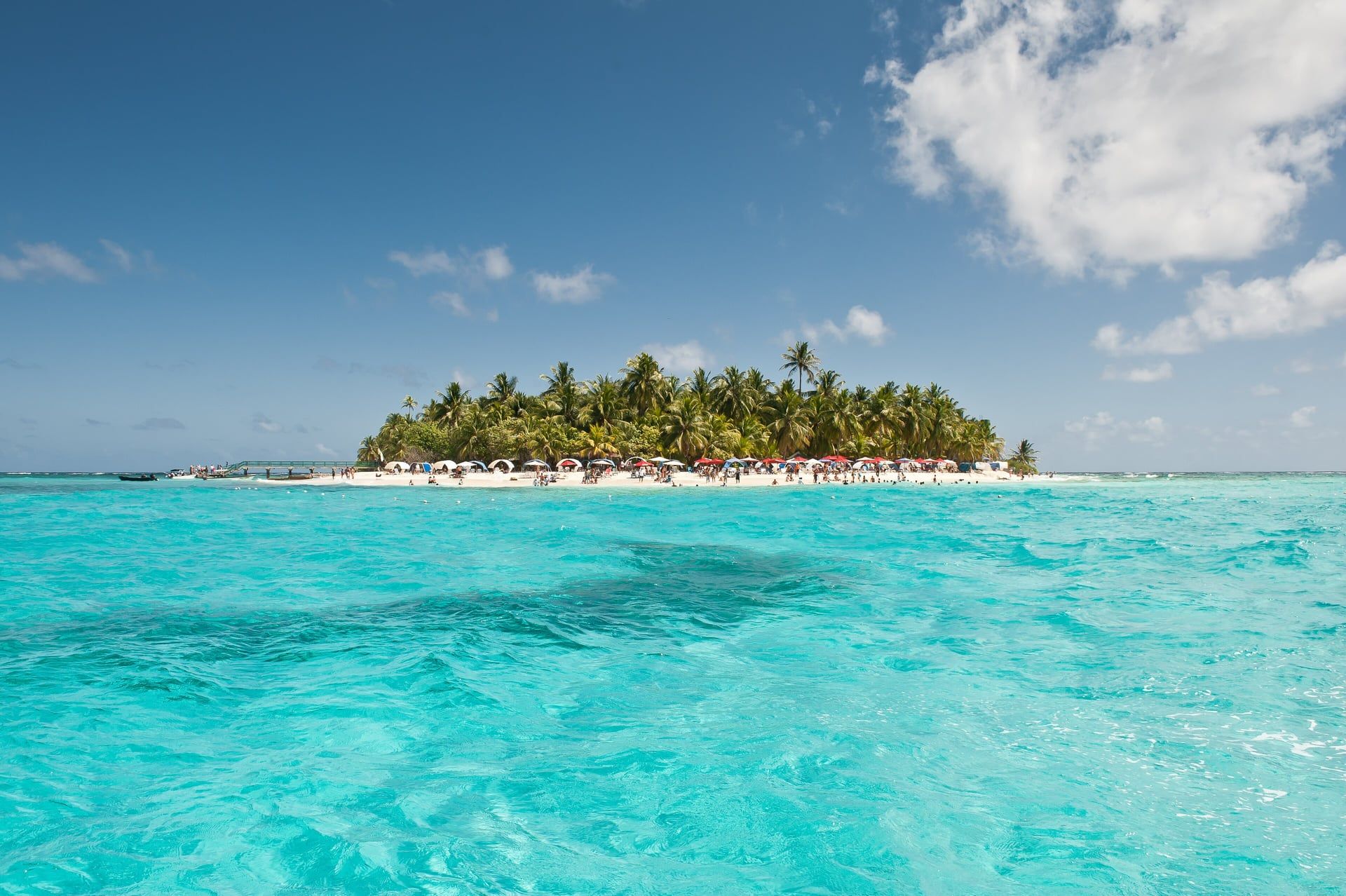 Johnny Cay y el mar de los siete colores en San Andrés