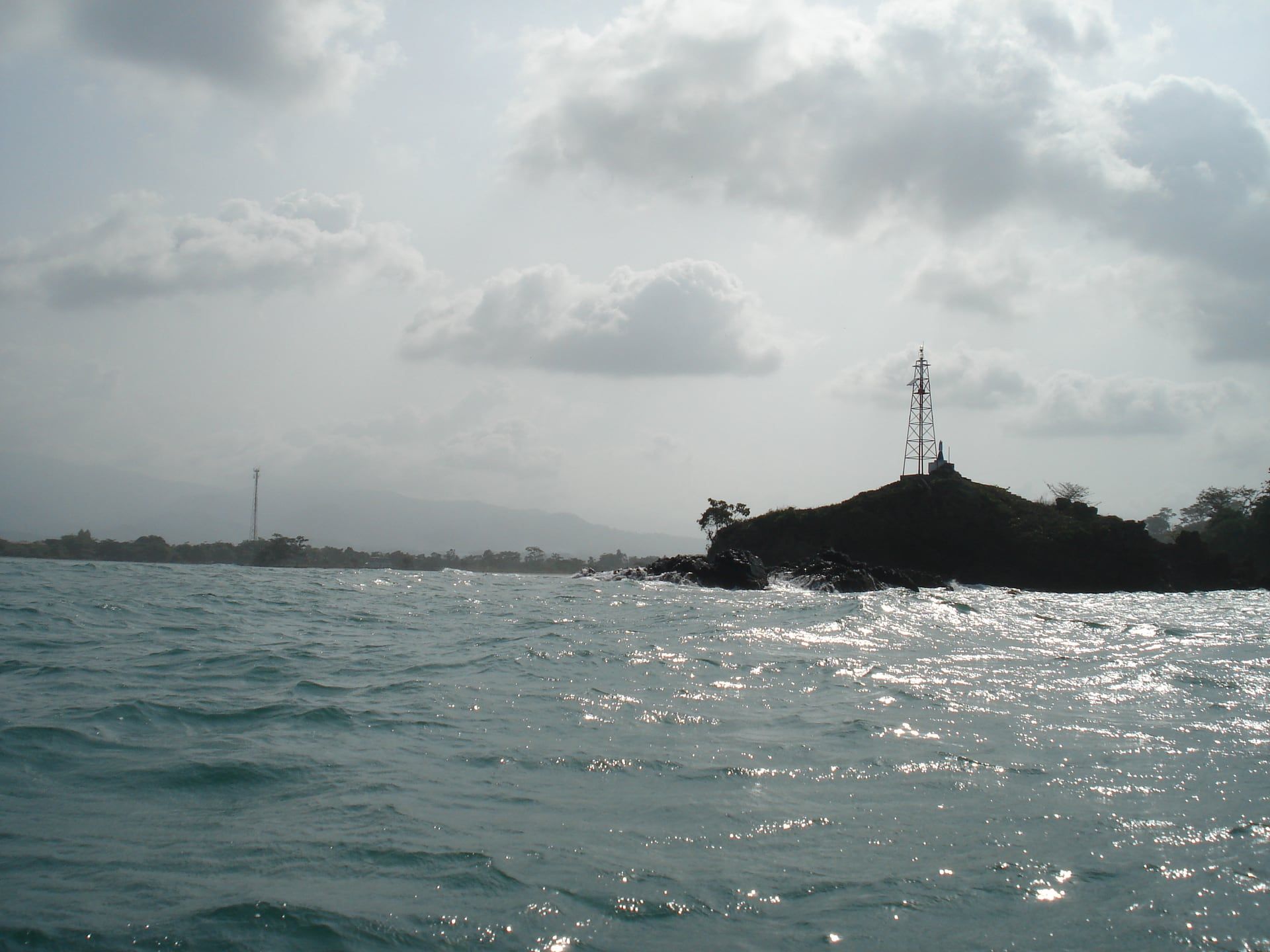 Costa de Acandí, en el Golfo de Urabá